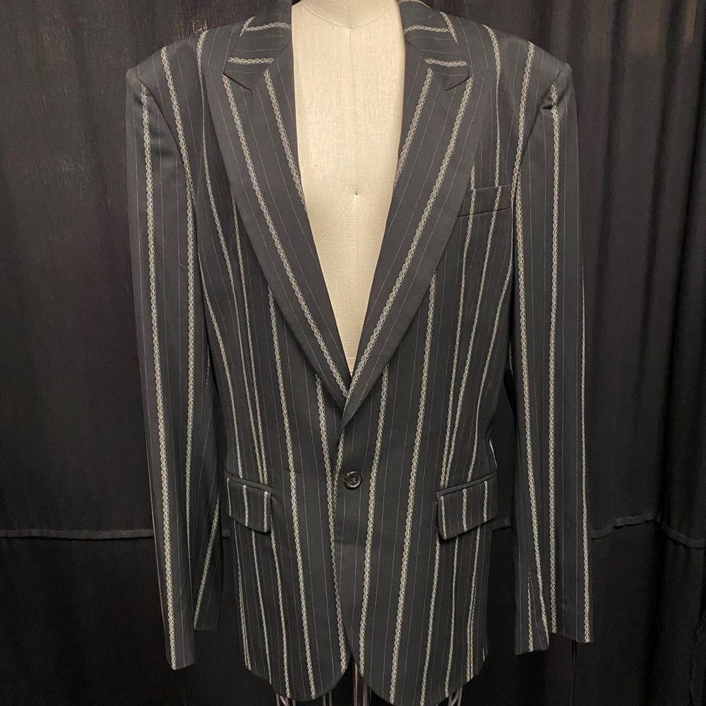 John Galliano Tuxedo Jacket